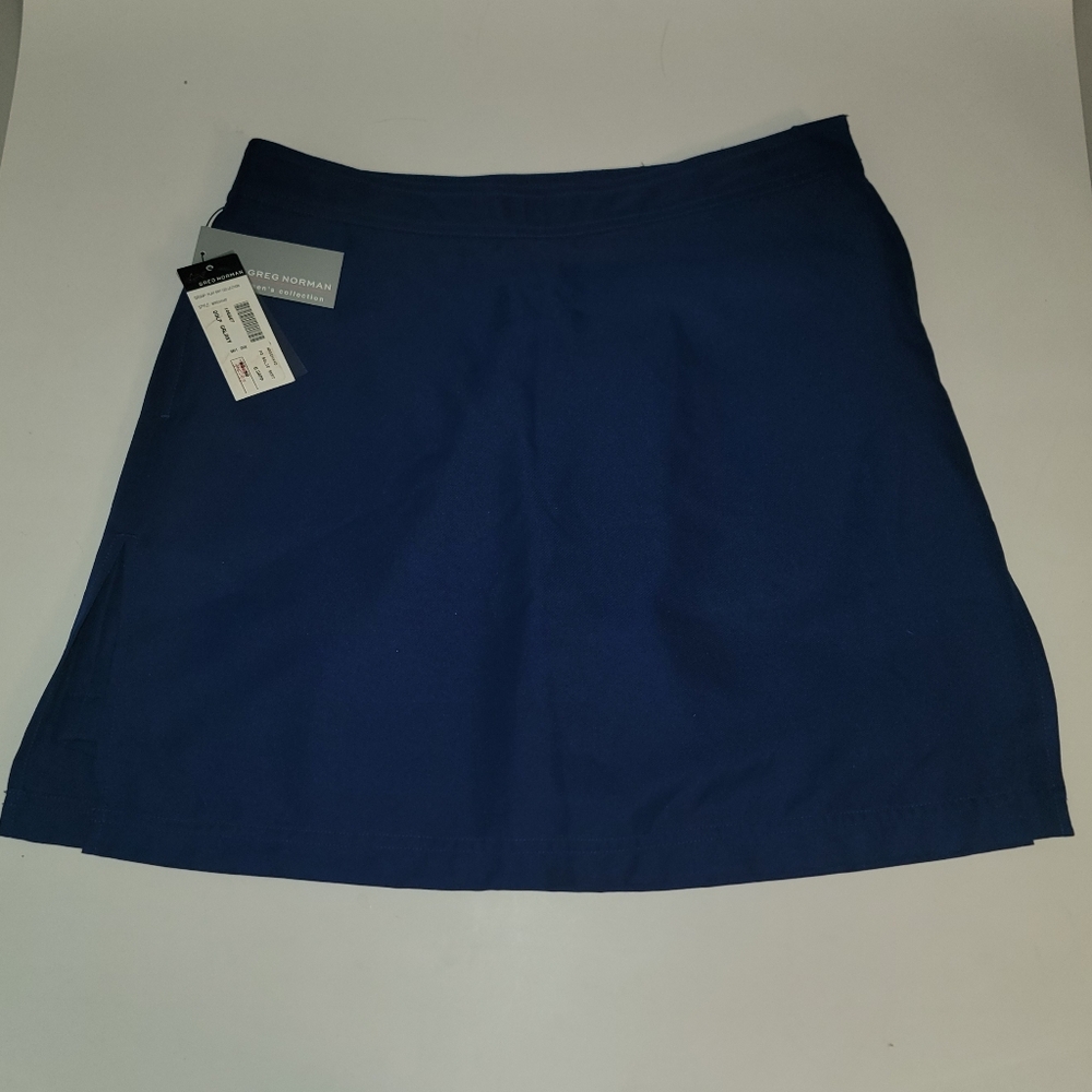 NWT Greg Norman Skort Size 6 Blue